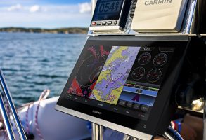 Garmin digital charts