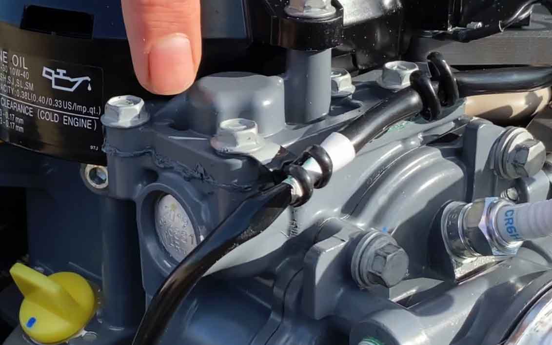 How to troubleshoot your fourstroke outboard engine video guide