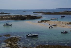 Eyeball pilotage is essential when sailing in areas like the Channel Islands