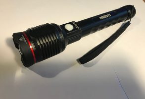 The TeamO Marine emergency torch is one of the few LED searchlights on the market with over 1,000 lumen