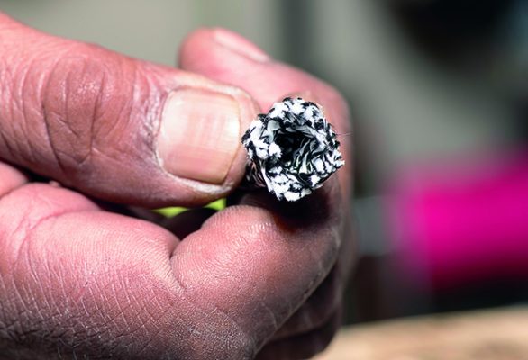 Dyneema comes in a variety of types and strengths