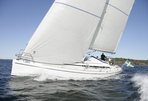 There are no formal ways to recycle sails in the UK