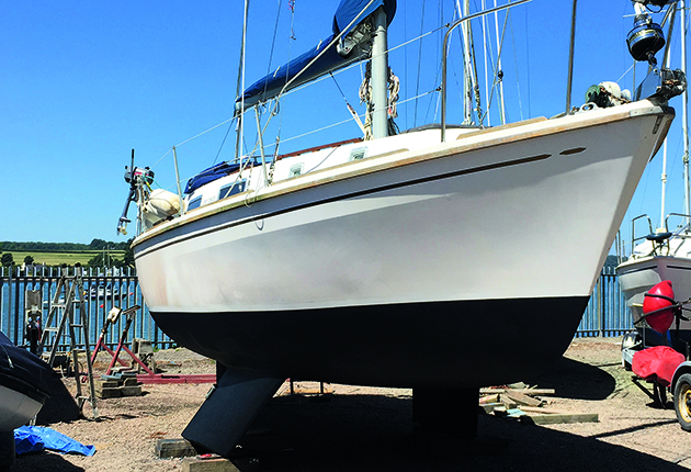 When buying a boat, consider older ships like a Westerly Konsort which offers a lot of boats for the price.