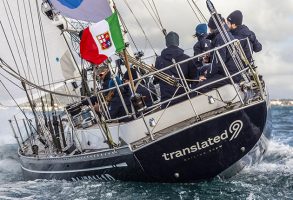 A skipper and team manager is being sought for the amateur crew of Translated 9 for the Ocean Globe Race