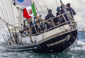 A skipper and team manager is being sought for the amateur crew of Translated 9 for the Ocean Globe Race