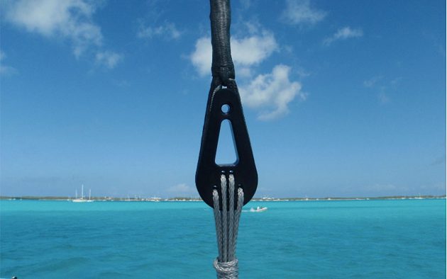 yacht rigging wire