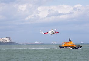 The hoax calls led to HM Coastguard deploying helicopters, RNLI lifeboats and coastguard teams. Credit: Getty