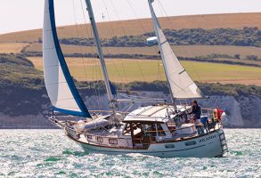 Nauticat 33 motorsailer