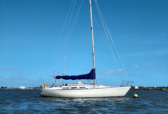 B&G has helped to refit Sail Britain's expedition yacht