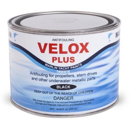 Propeller antifouling tested Prop Defender Yachting Monthly