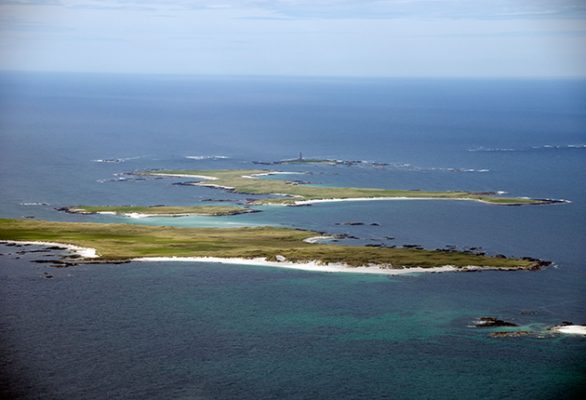 The Monach Islands in the Outer Hebrides
