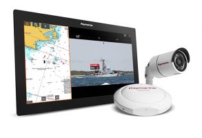 Pilotage drone: Raymarine UAV Pilotage and augmented reality