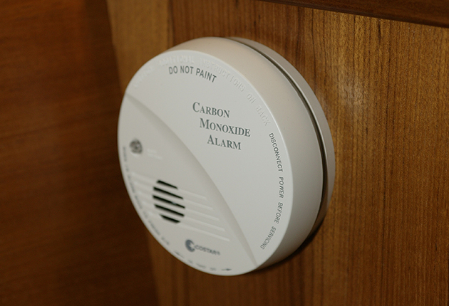 It's important to check and test your CO detector on a regular basis
