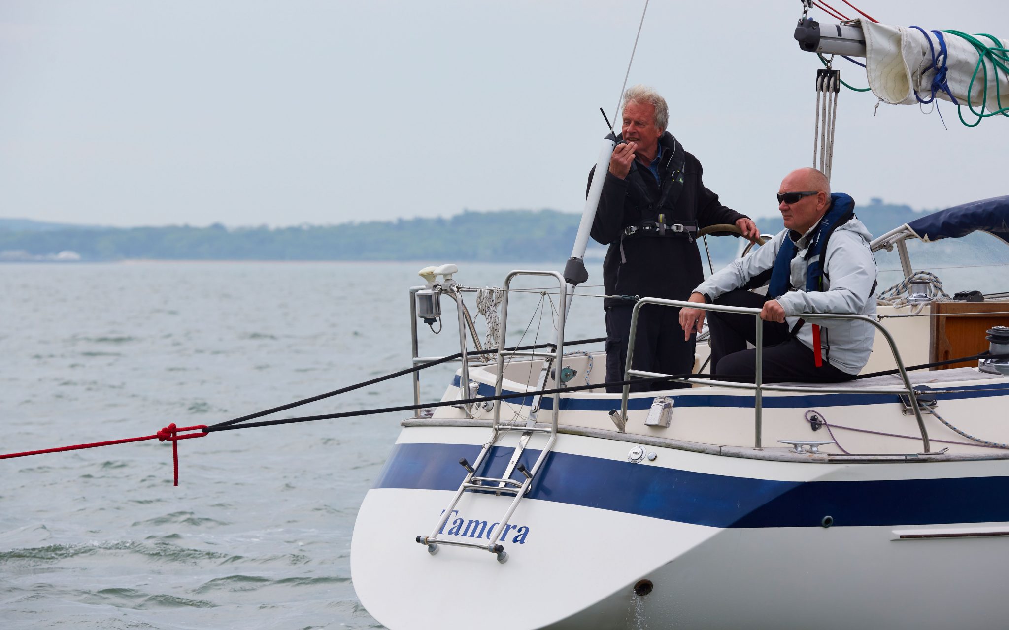 Towing a boat how to tow and be towed Yachting Monthly