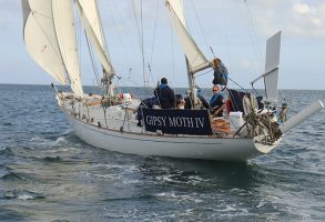 Gipsy Moth IV will be moving to St Peter Port in September 2021