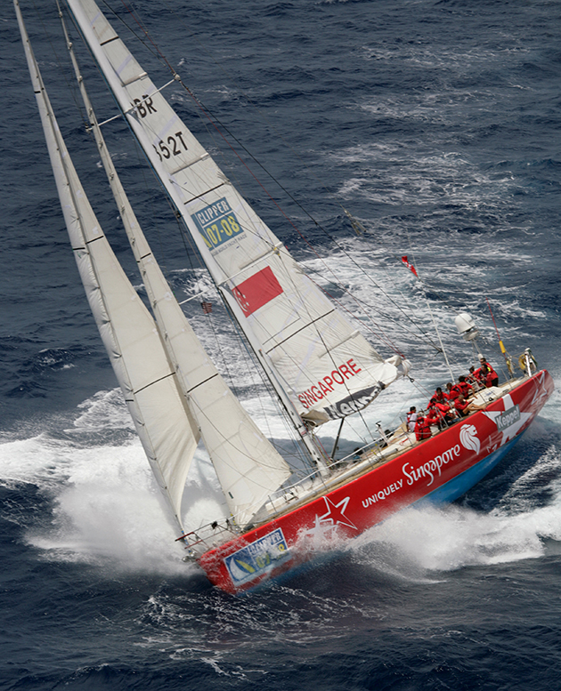 Ian Herbert-Jones has previously circumnavigated the world aboard Clipper Singapore during the 2007-08 Clipper Race.