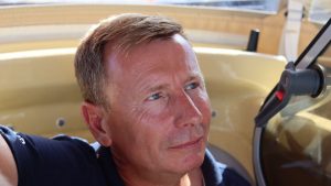 Ian Herbert-Jones who is still thinking about heading straight for HObart