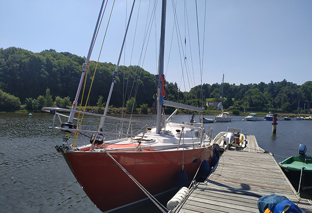 Simon Curwen has opted for a sloop-rigged Biscay 36.