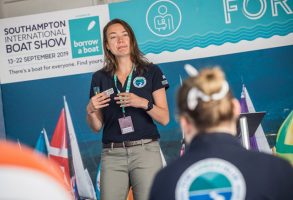 The new accreditation scheme was launched by The Green Blue and the Final Straw Foundation at the Southampton Boat Show