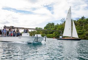 The Spirit 46 featured in the new James Bond film, No Time to Die