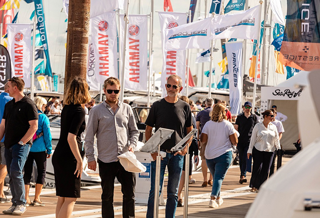 southampton Boat Show 2021