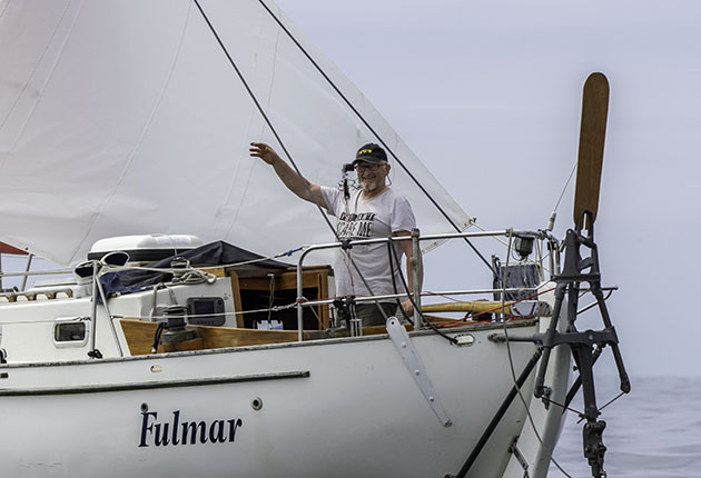 Pat Lawless is the only Irish skipper taking part in the 2022 Golden Globe Race