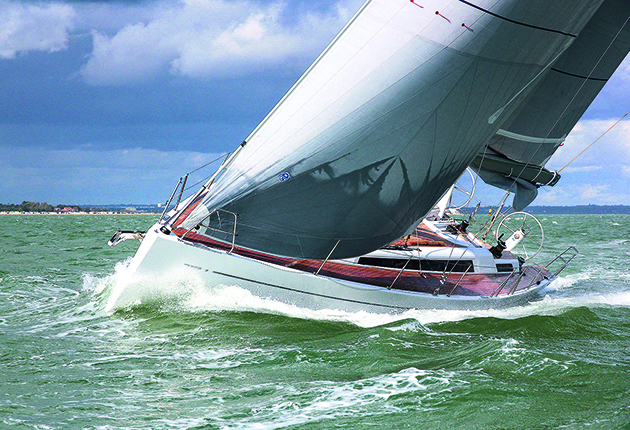 Modern pilots can learn how best to keep a boat on course. You can tell it how quickly to learn and adapt. Credit: Rupert Holmes