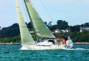 The Arcona 370 is a solid passagemaker and is well laid out for offshore sailing.