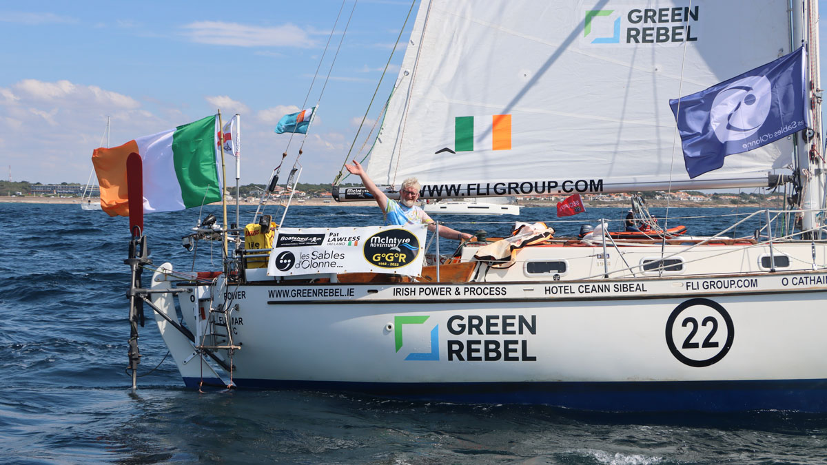 ‘Unfinished business’, Pat Lawless says of returning for the 2026 Golden Globe Race