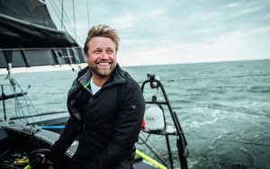 Alex Thomson has announced he will not be racing in the 2024 Vendee Race. Credit: Lloyd images