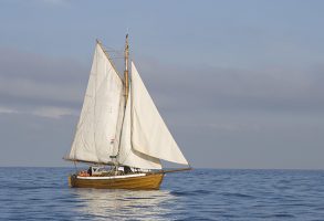 Should you push on to the next port with a tired boat crew and a tidal against you or turn around? Credit: Alamy Stock Photo