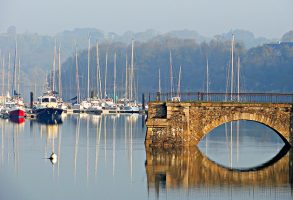 The Tréguier River in Northern France is easily accessible for UK cruisers. Credit: Peter Cumberlidge