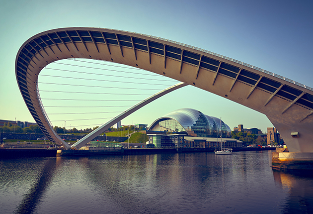 City breaks by boat - Newcastle upon Tyne