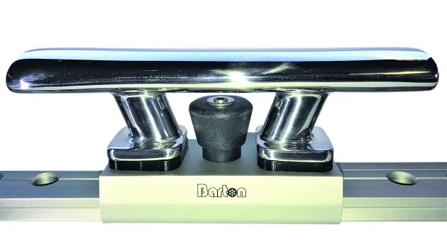 Barton 32mm stainless steel sliding cleat