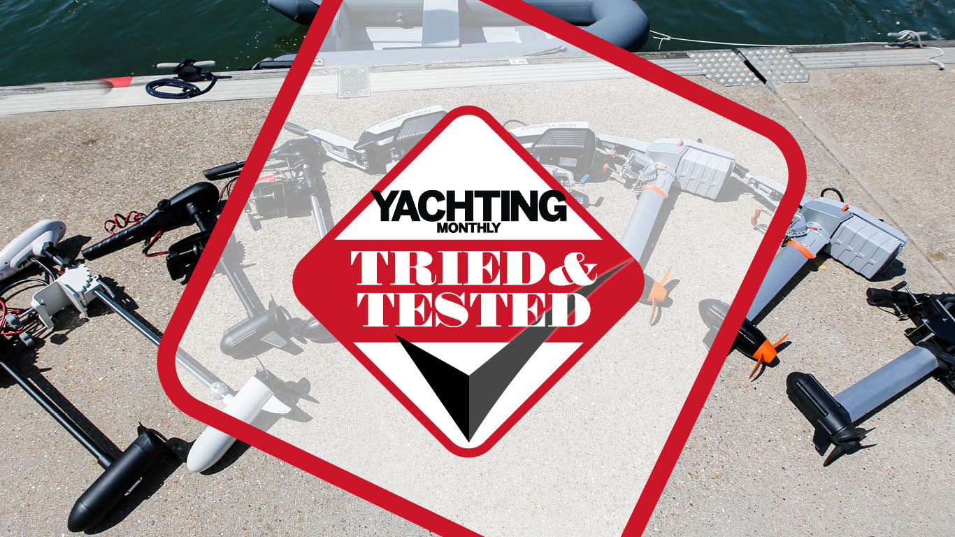 Electric outboard motor: we test 13 options - Yachting Monthly