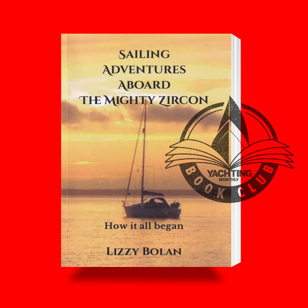 Book jacket for Sailing Adventures Aboard the Mighty Zircon