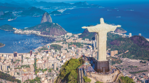 Sailing Brazil: Marinas in Rio de Janeiro are crowded and expensive. Cruisers on a budget tend to moor at Niterói, on the eastern side of the harbour, which is cheaper. Credit: marchello74/Alamy Stock Photo