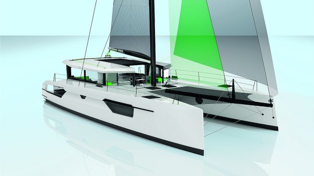 Windelo uses basalt fibre to strengthen its hulls during the boat building process. It is said to be much less carbon intensive than using glass