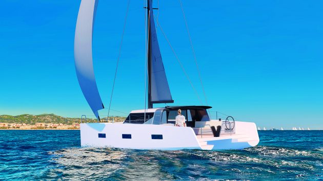 Future of boat buliding: Vaan uses a high proportion of recycled aluminium to build its hulls, which can then be easily recycled