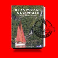 Book Jacket for Ocean Passages and Landfalls