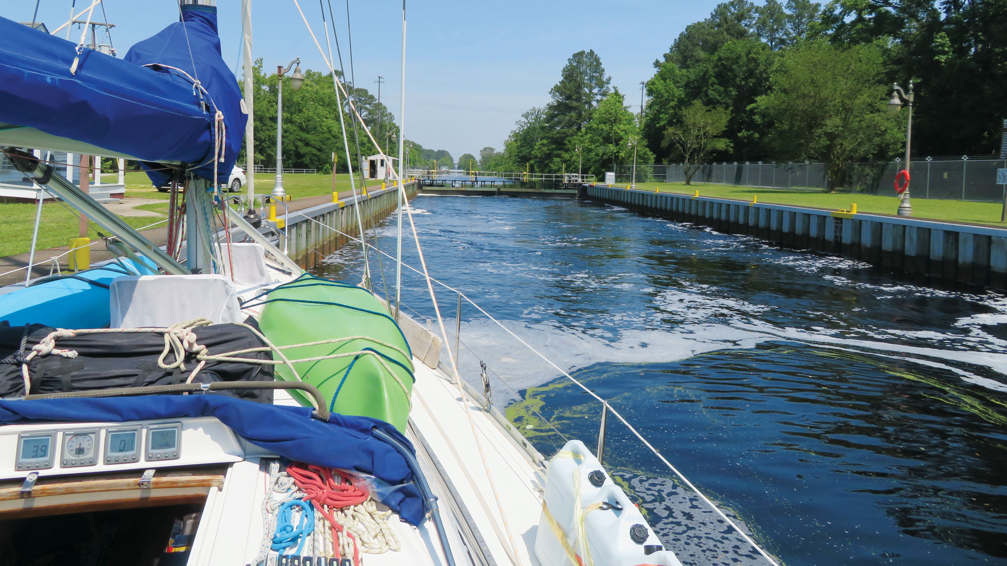 Exploring the Atlantic Intracoastal Waterway Yachting Monthly