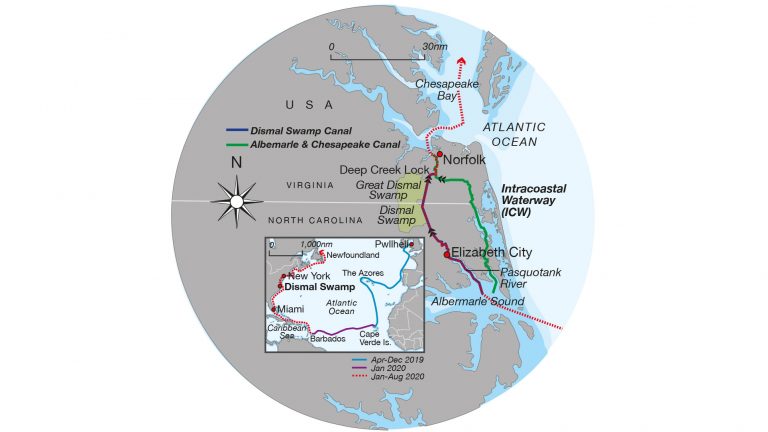 Exploring the Atlantic Intracoastal Waterway - Yachting Monthly