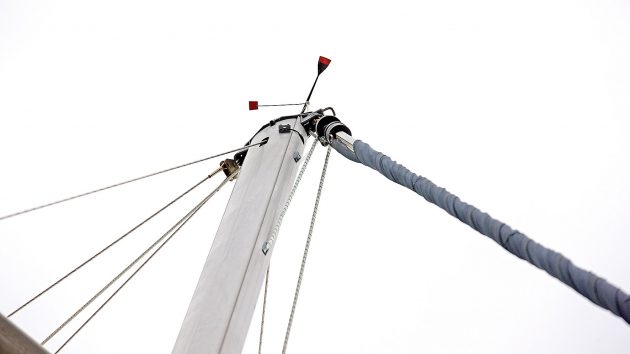 escape sailboat rigging