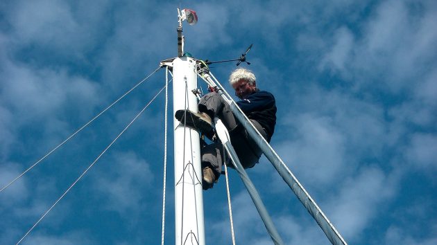 escape sailboat rigging