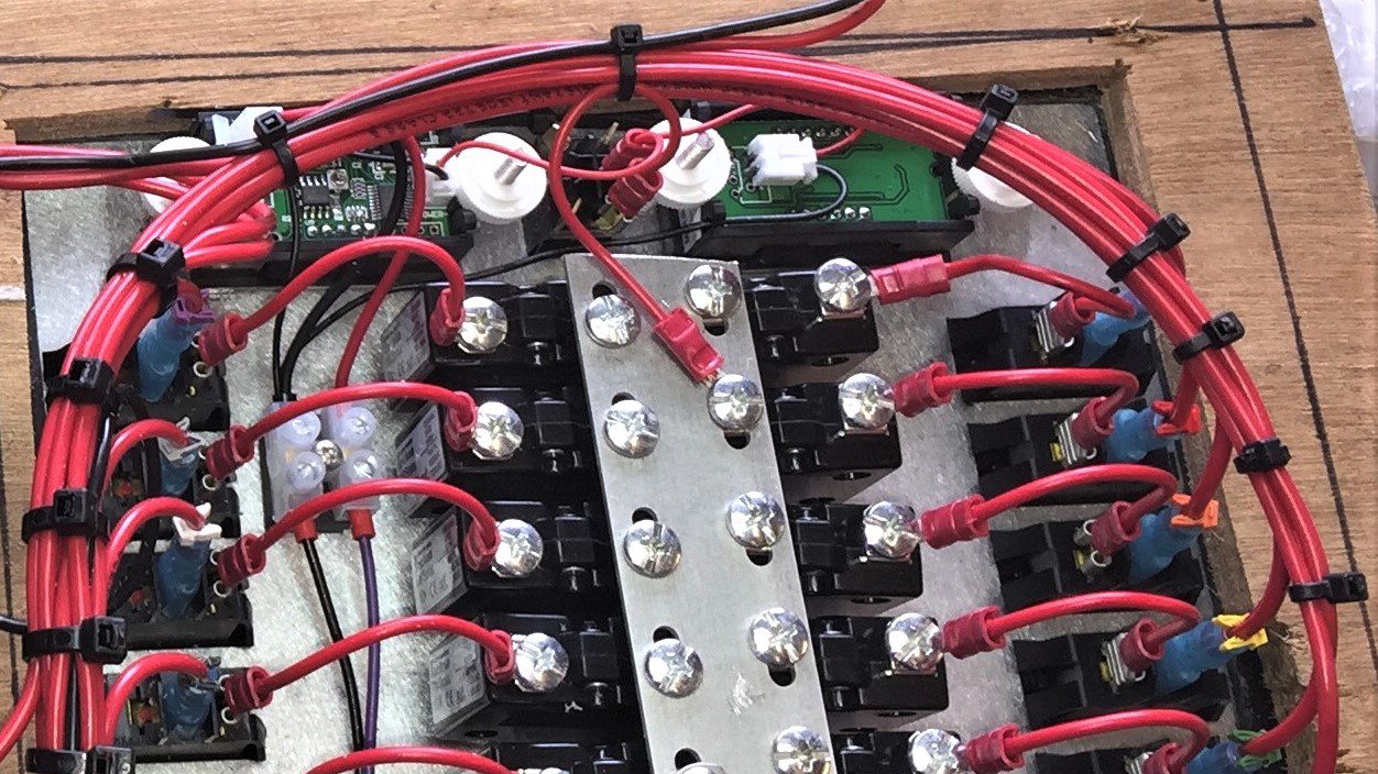 Rewiring a boat advice to help you comply with the regulations