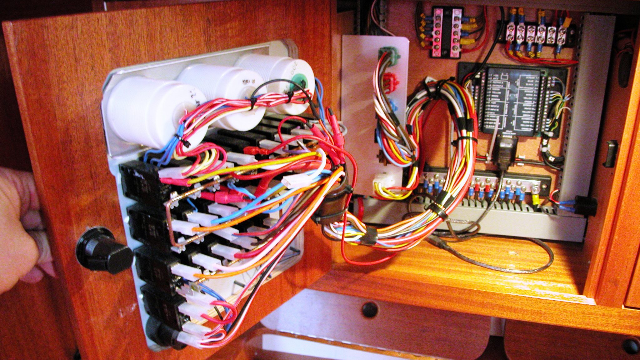 Rewiring a boat advice to help you comply with the regulations