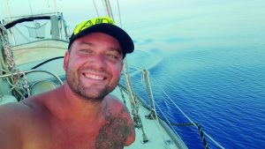 Dustin Reynolds has sailed more than 35,000 miles and been to 36 countries