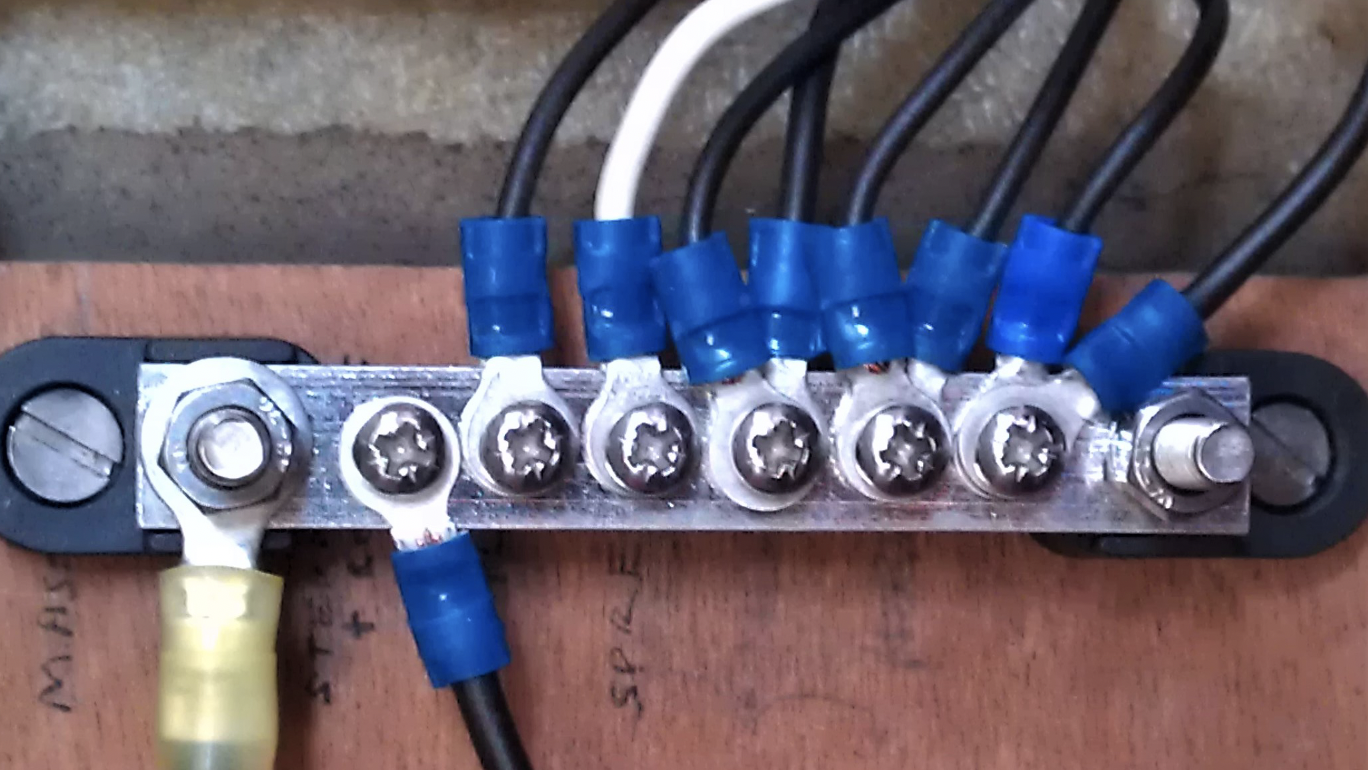 Rewiring a boat advice to help you comply with the regulations