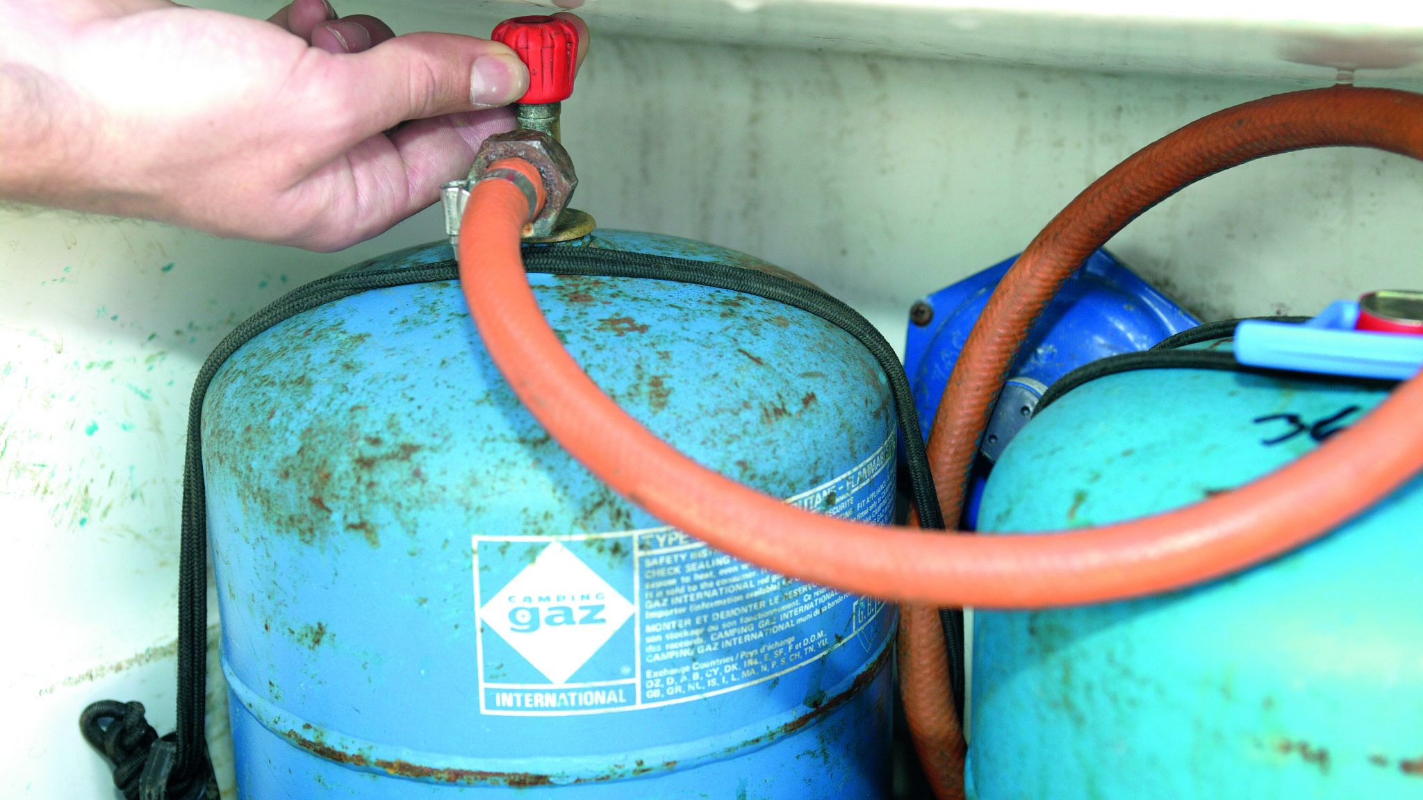 Marine gas safety checks for peace of mind on board Yachting Monthly