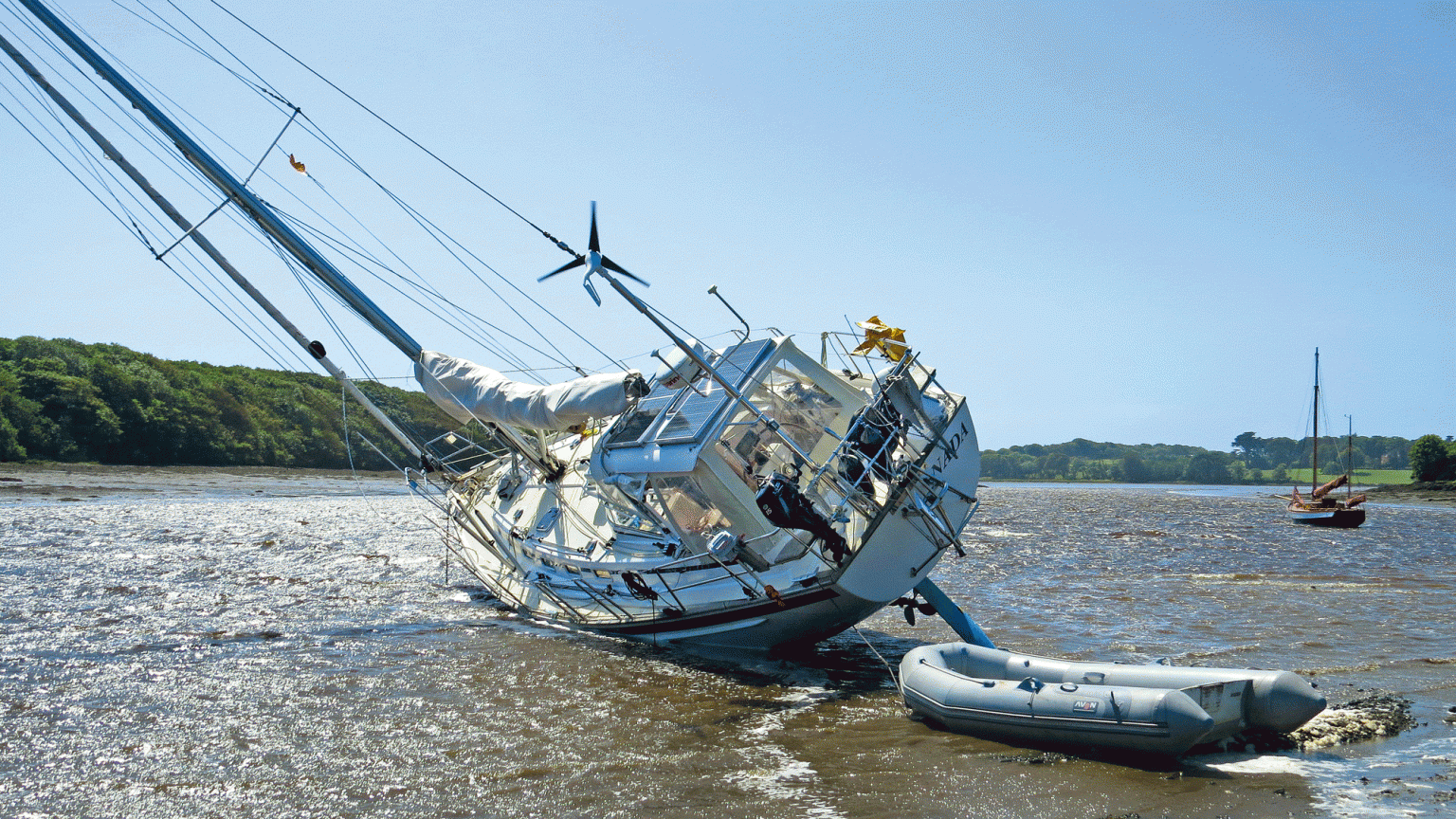The Seamanship of going aground Yachting Monthly
